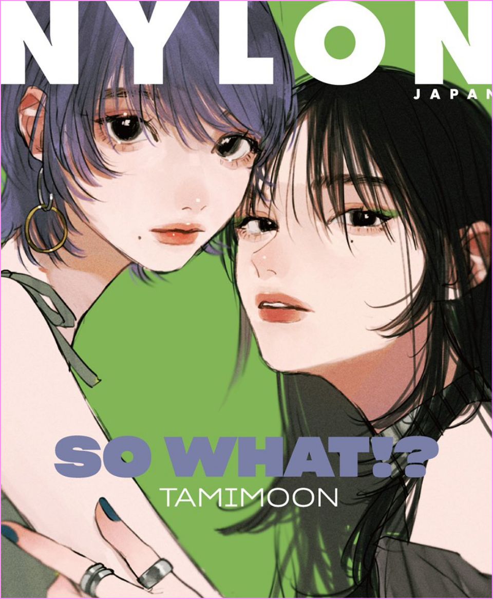 NYLON JAPAN10月号にRIKUとYUKIが掲載されました。 | tamimoon